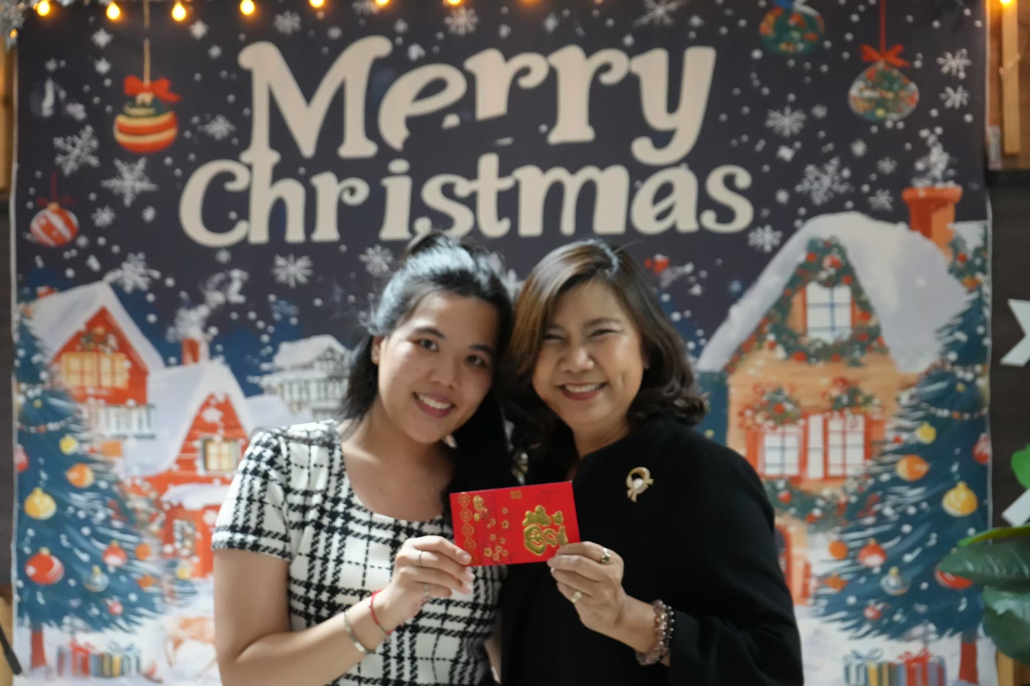 กิจกรรมเลี้ยงปีใหม่กองบริหารทรัพยากรบุุคล