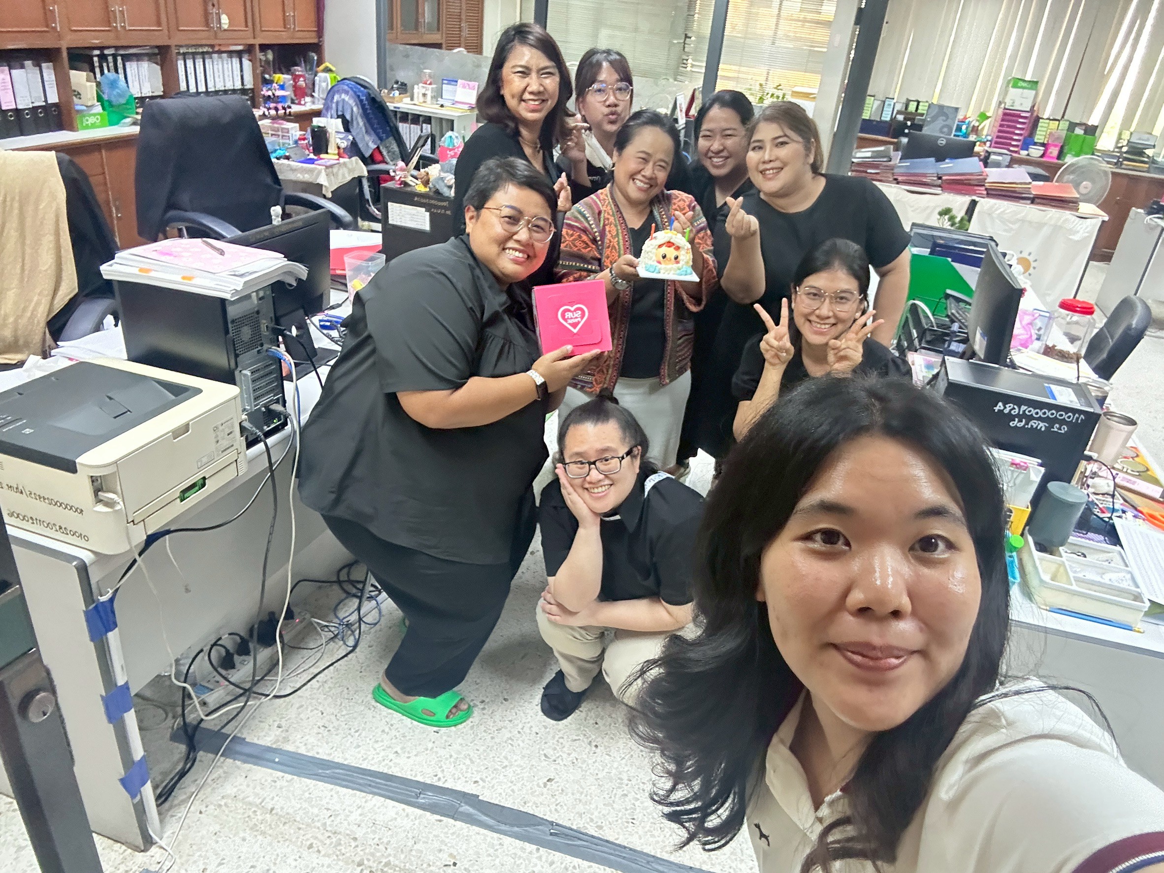 กิจกรรมวันคล้ายวันเกิดบุคลากร