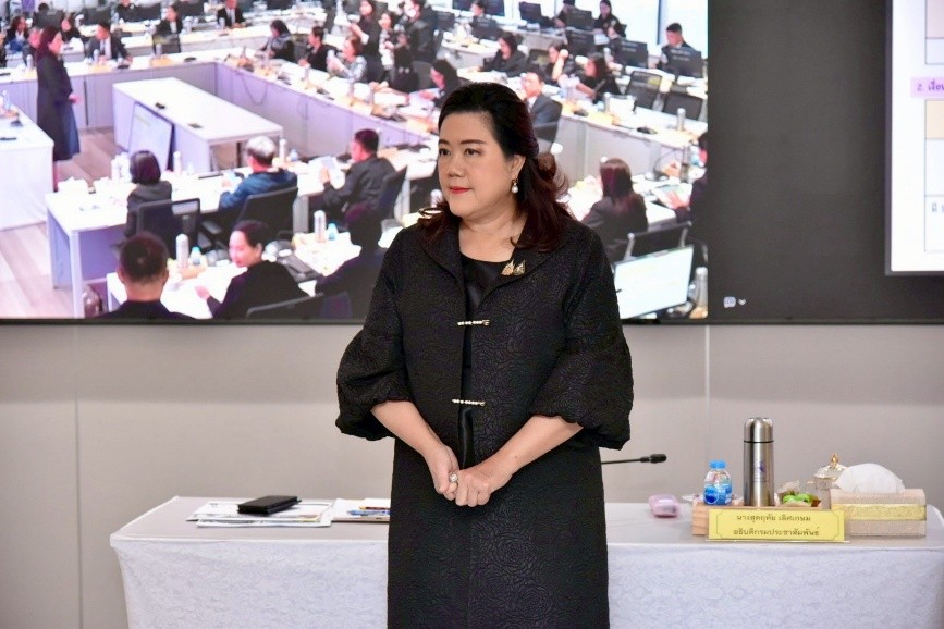 การมอบนโยบายไม่รับของขวัญและของกำนัลทุกชนิดจากการปฏิบัติหน้าที่ (No Gift Policy) ประจำปีงบประมาณ พ.ศ. 2569 และพิธีมอบเกียรติบัตรประกาศยกย่ององค์กรคุณธรรมสำนักนายกรัฐมนตรี ประจำปีงบประมาณ พ.ศ. 2568 (กรมประชาสัมพันธ์)